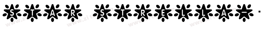 Star Strella字体转换
